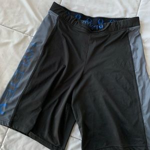 Hylete Long CrossFit Workout Shorts Large